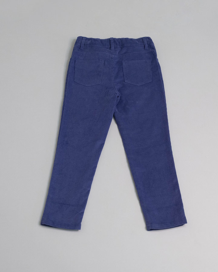 Pantalón de corduroy con elástico