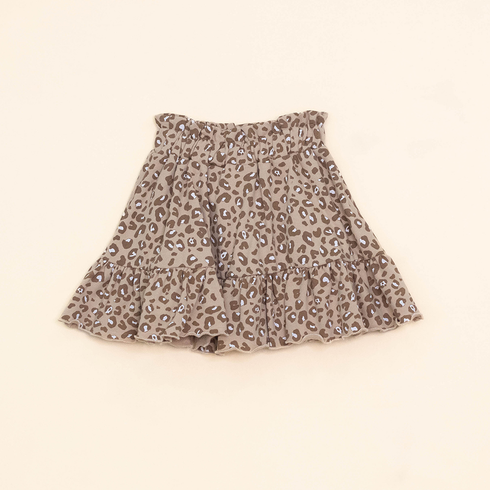 Falda de Animal Print