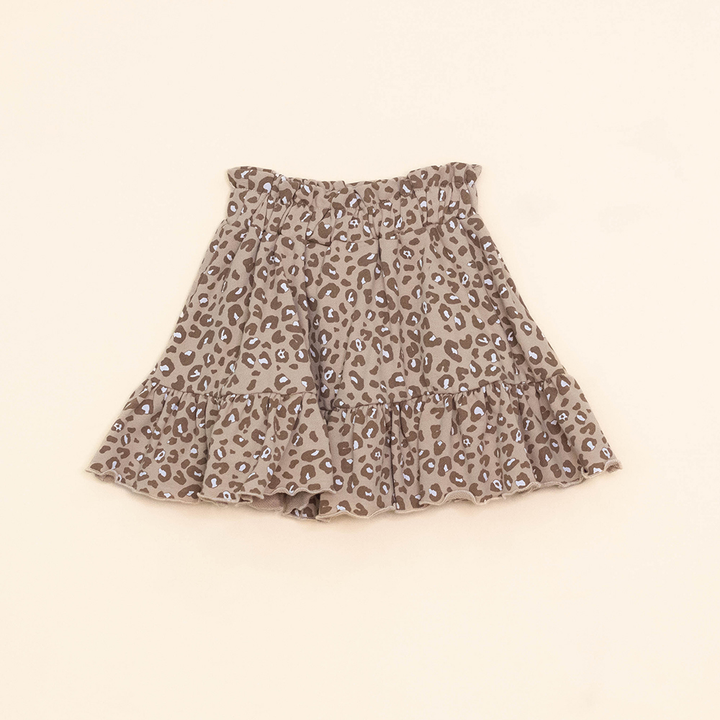 Falda de Animal Print para Niña