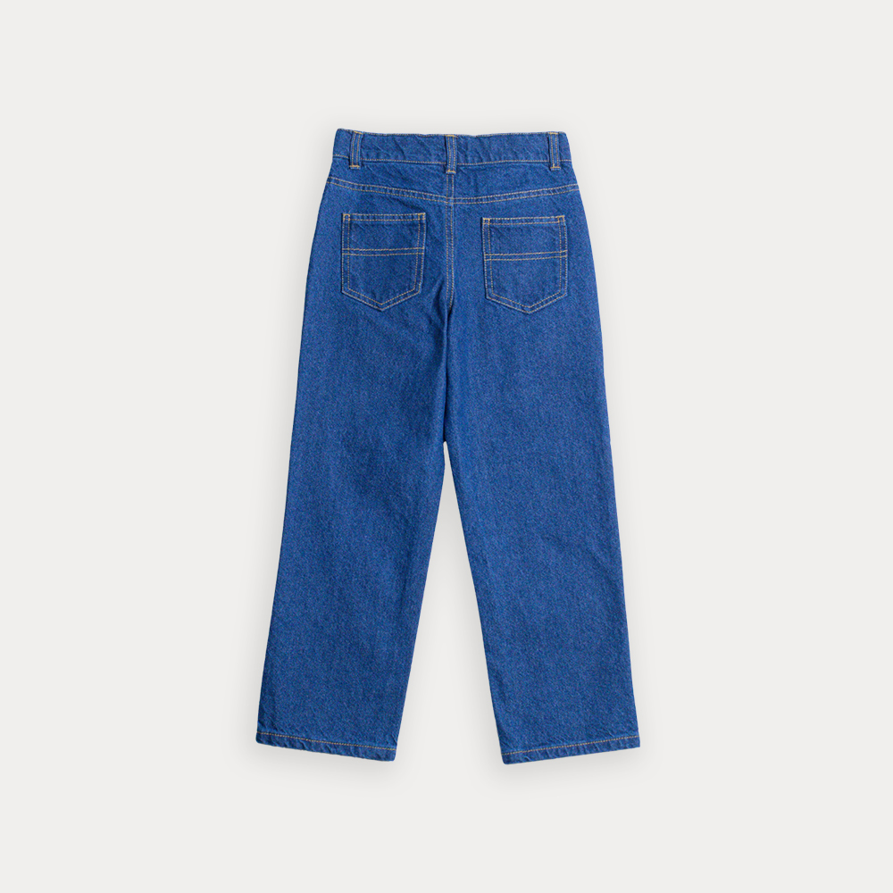 Jean Azul Para Niño