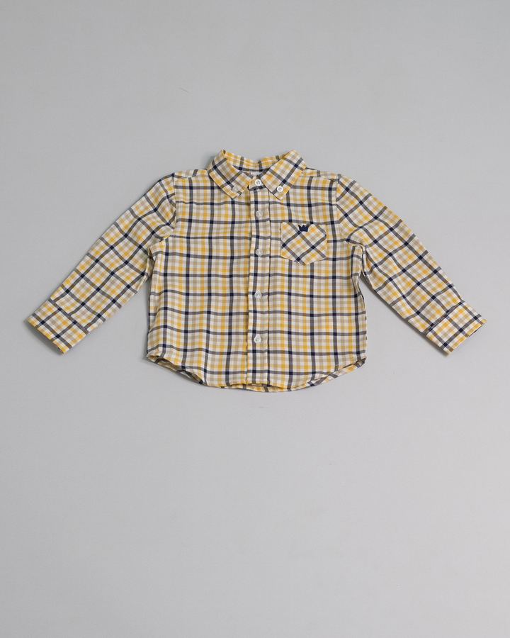 Camisa de flannel de cuadros