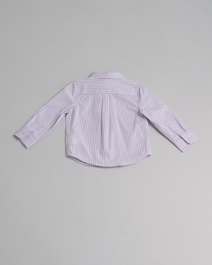 Camisa de popelina a rayas