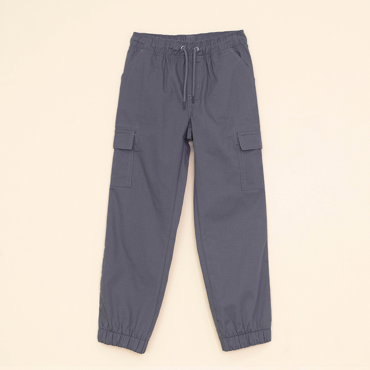 Pantalón Gris Cargo para Niño