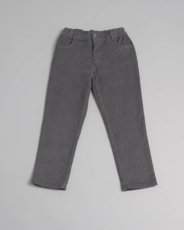 Pantalón de corduroy con ajustador