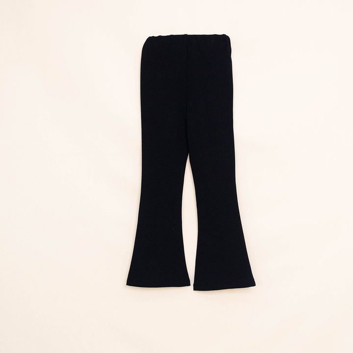 Legging Negro Bota Ancha para Niña