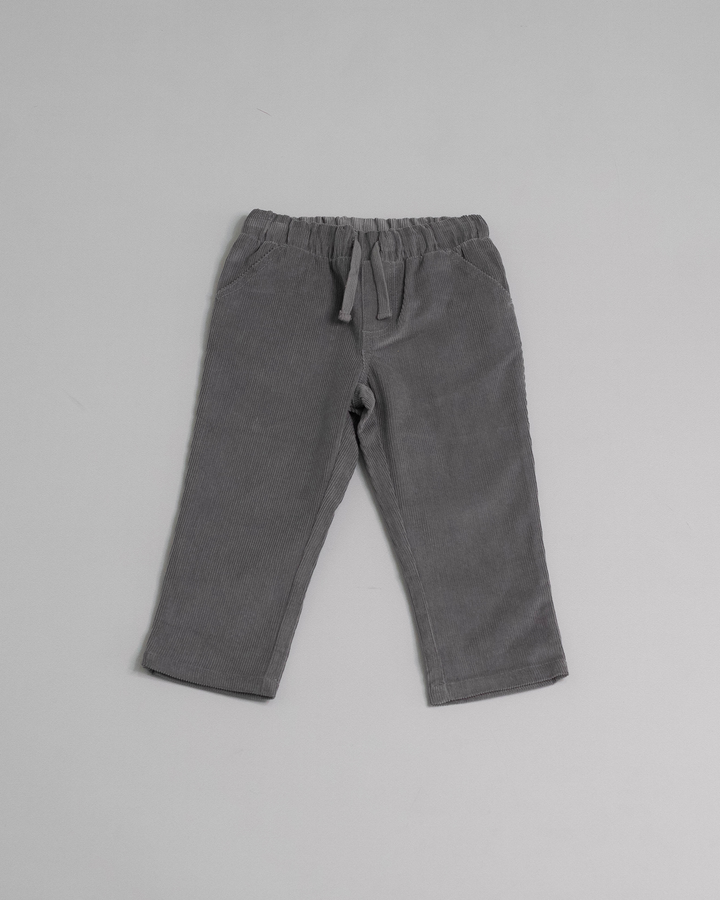 Pantalón de corduroy con ajustador