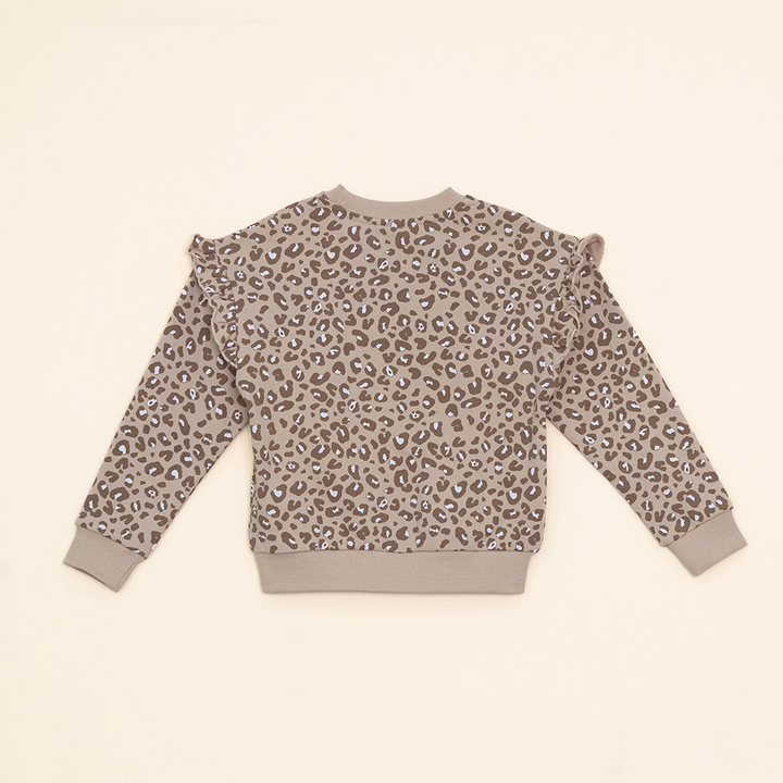 Suéter Animal Print para Niña