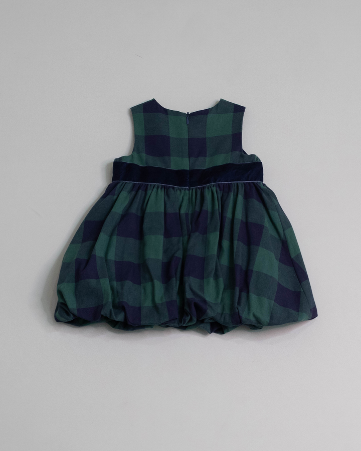 Vestido de flannel de cuadros