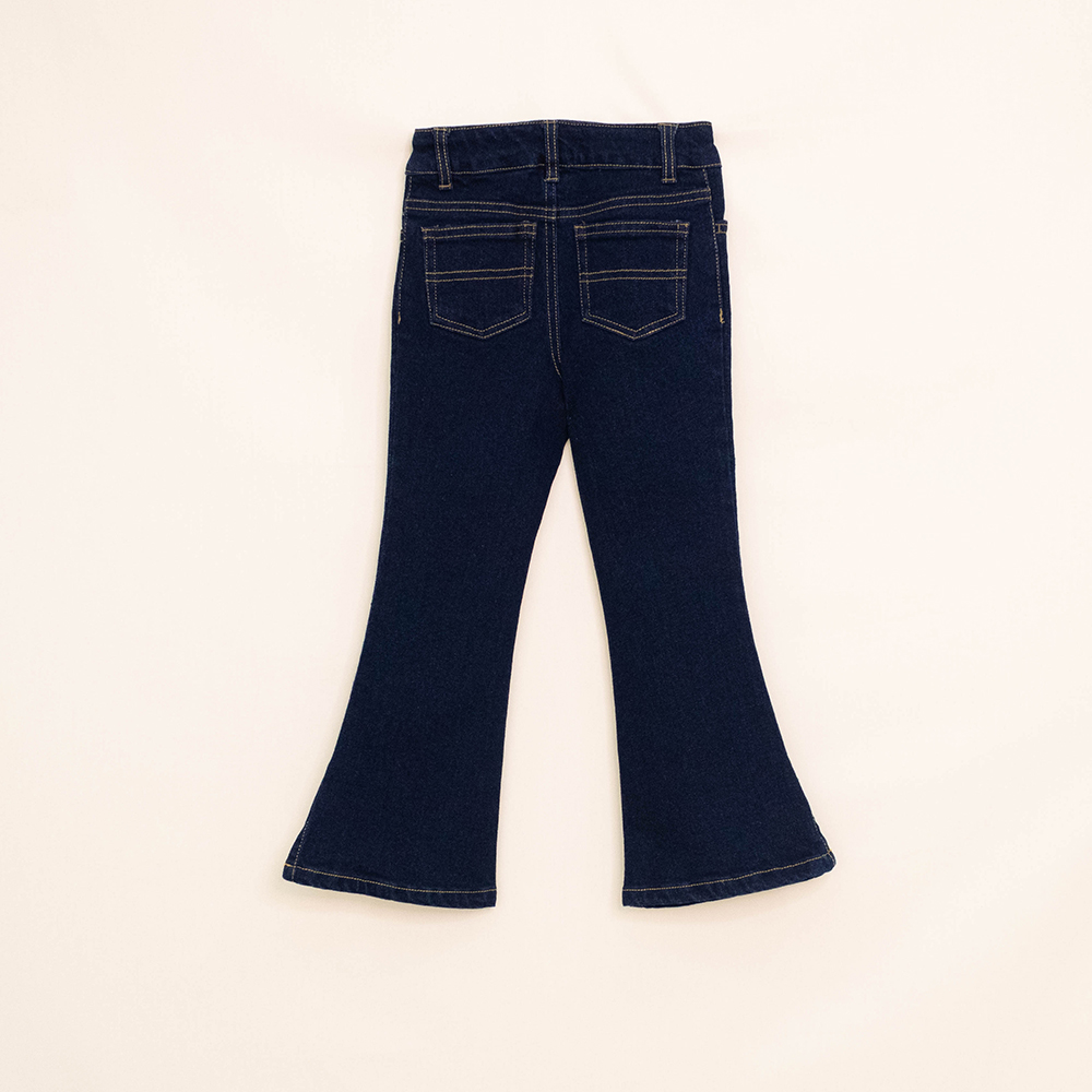Jean Bota Ancha Para Niña