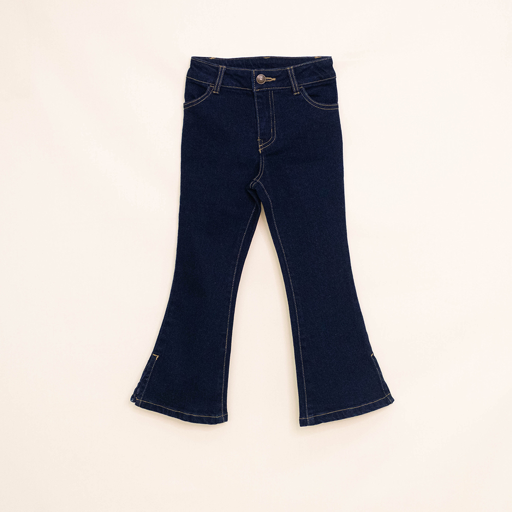 Jean Bota Ancha Para Niña