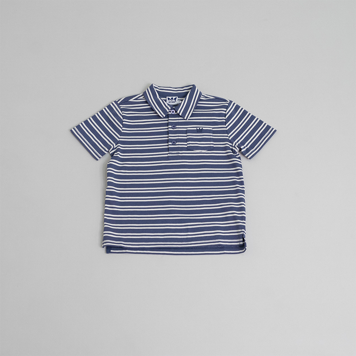 Chemise de rayas