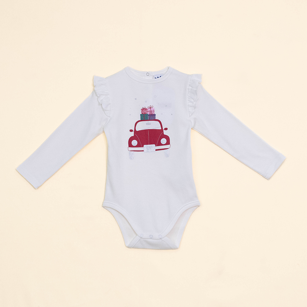Body Navideño Bebé Niña