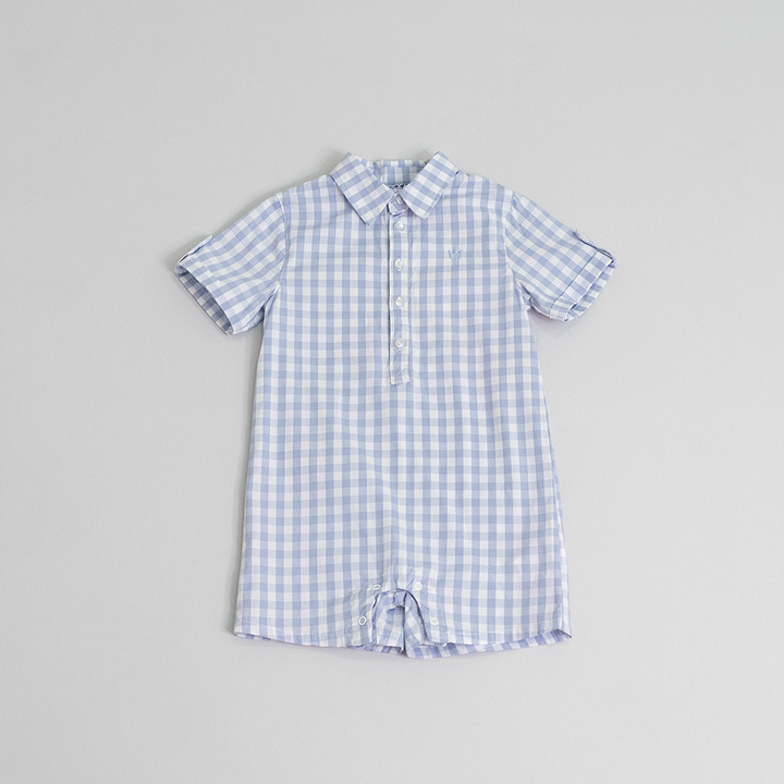 Jumper de cuadros