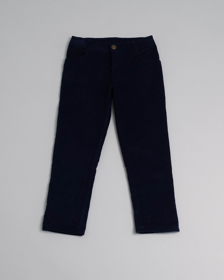 Pantalón de corduroy con elástico