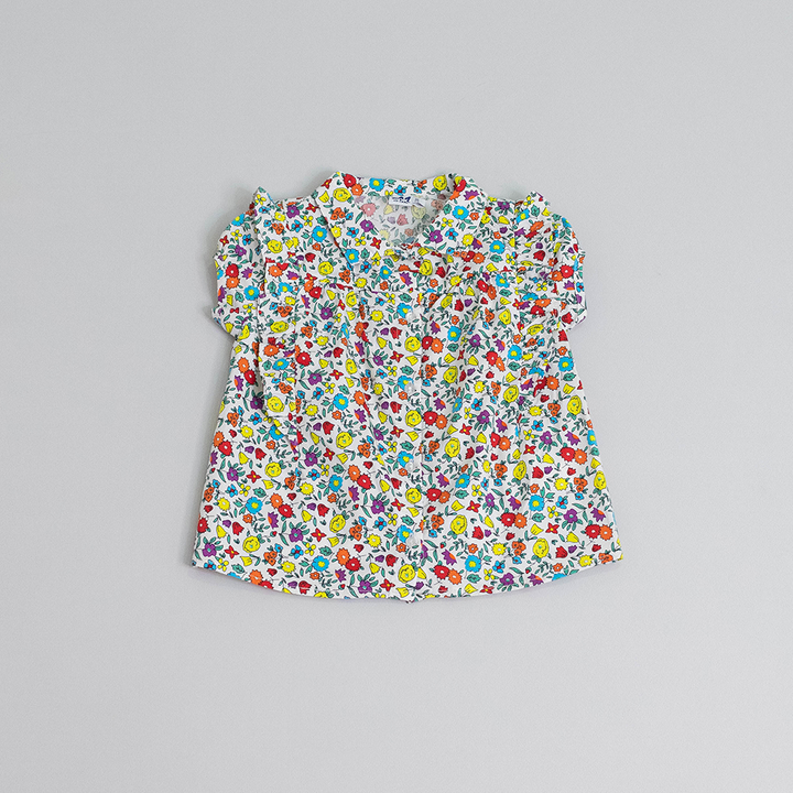 Blusa estampada