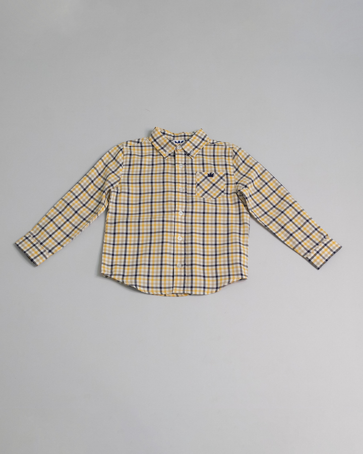 Camisa de flannel a cuadros