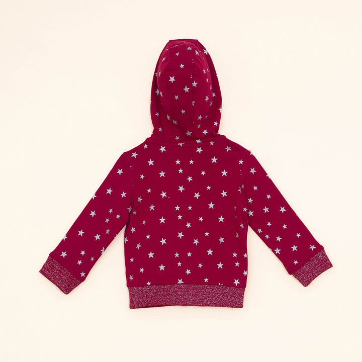 Suéter Rojo De Estrellas Bebé Niña para Bebé Niña