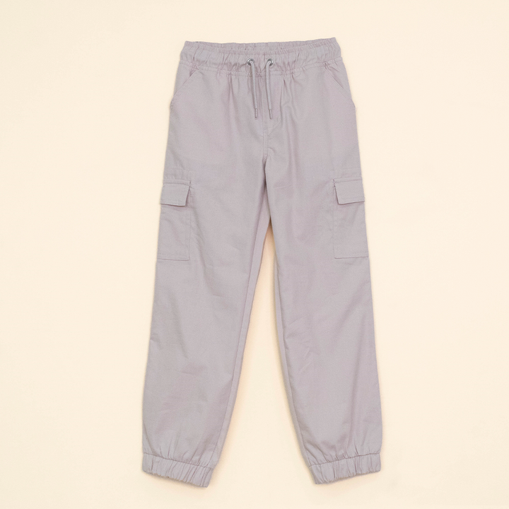 Pantalón Color Crema Cargo para Niño