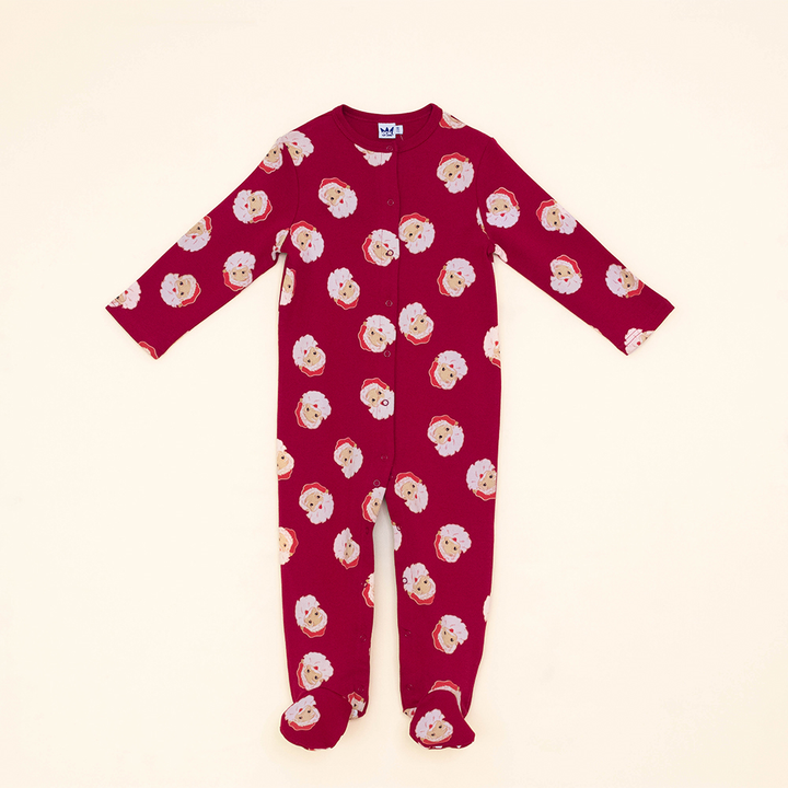 Pijama Navideña Unisex Bebé para Bebé Niño