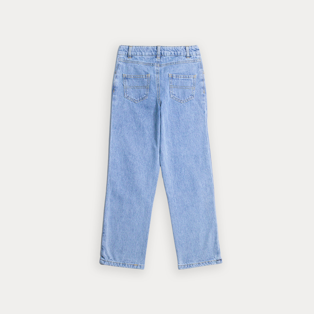 Jean Azul Claro Para Niño