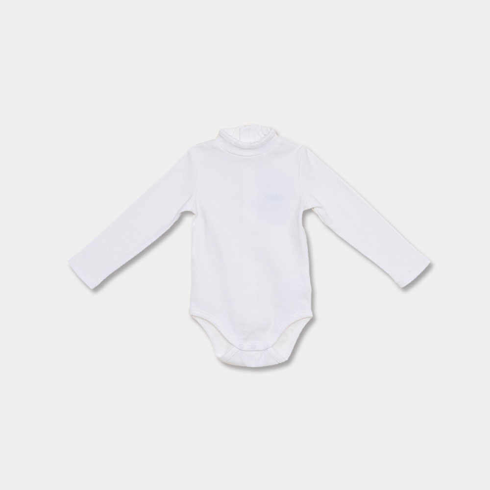 Body Crema Cuello De Tortuga  Bebé Niña