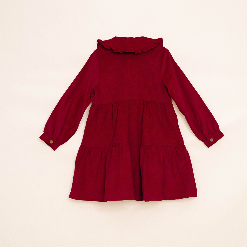 Vestido Rojo Para Niña