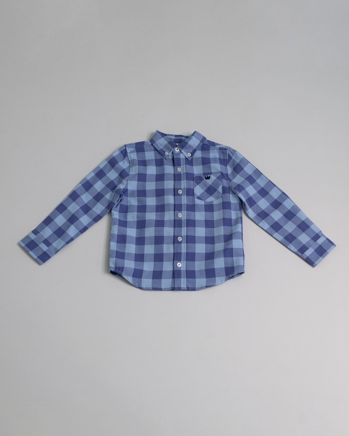 Camisa de flannel a cuadros