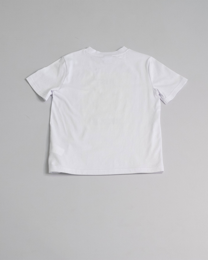 Franela de algodón con gráfico