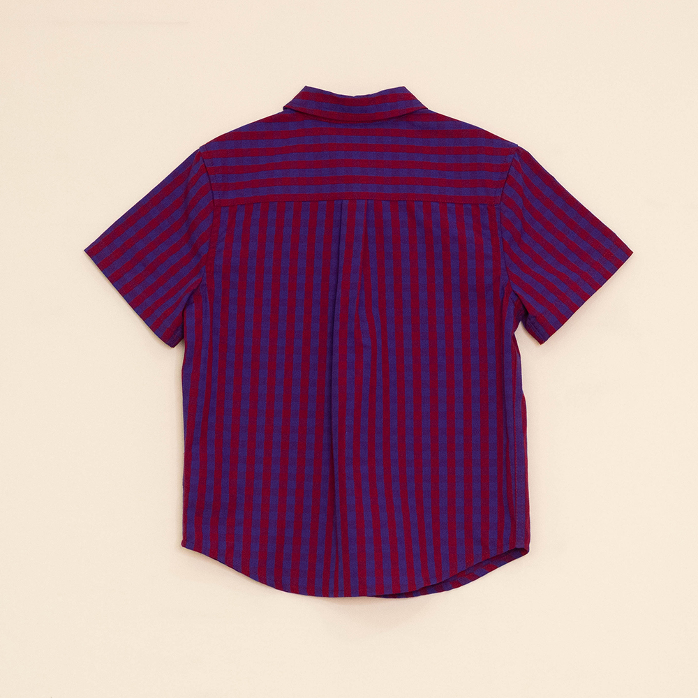 Camisa De Cuadros Para Bebé Niño