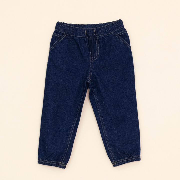 Jean Azul Oscuro Para Bebé Niño