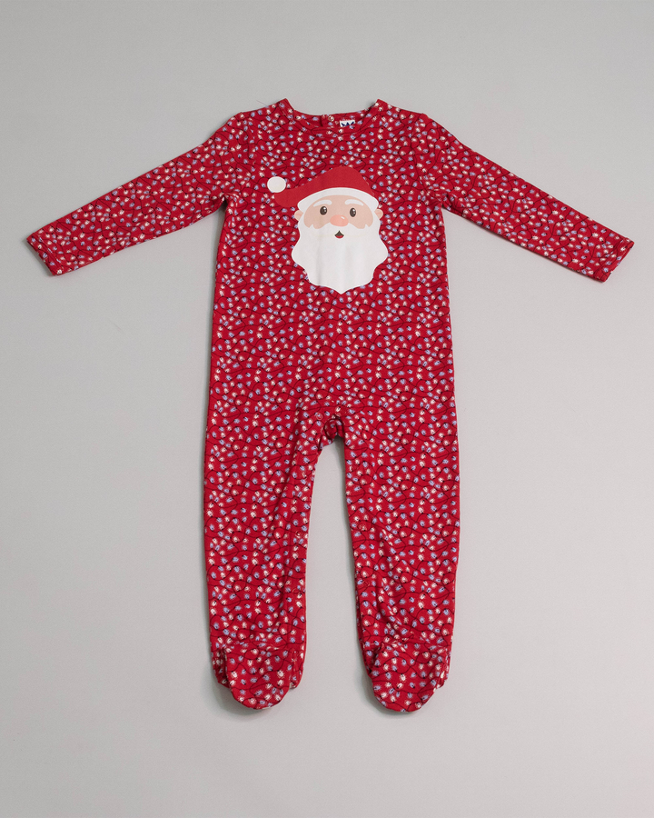 Pijama Entera de Navidad para Unisex Bebé