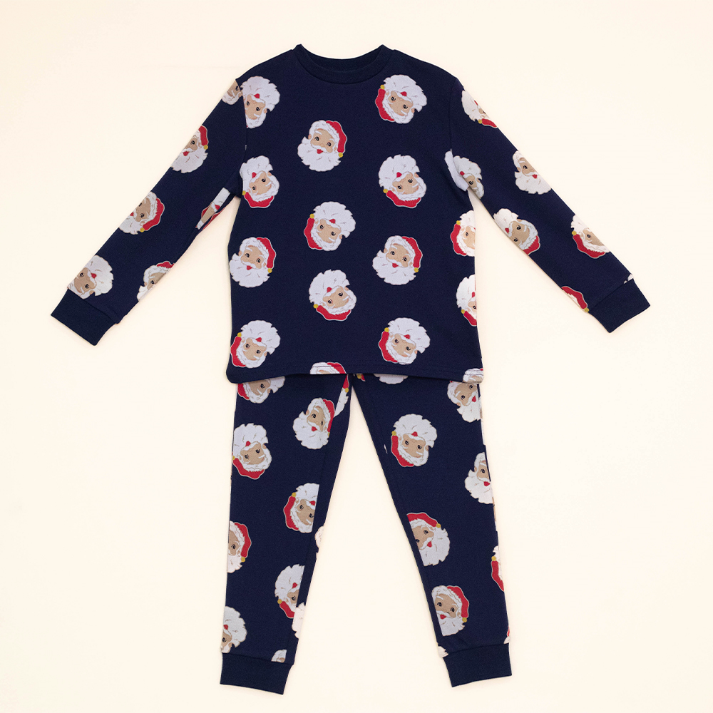Pijama Navideña Para Niño