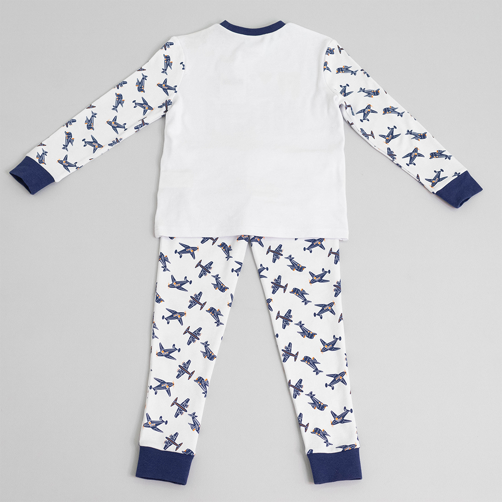 Pijama estampada