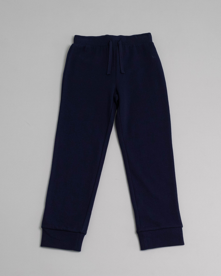 Pantalón de algodón con ajustador