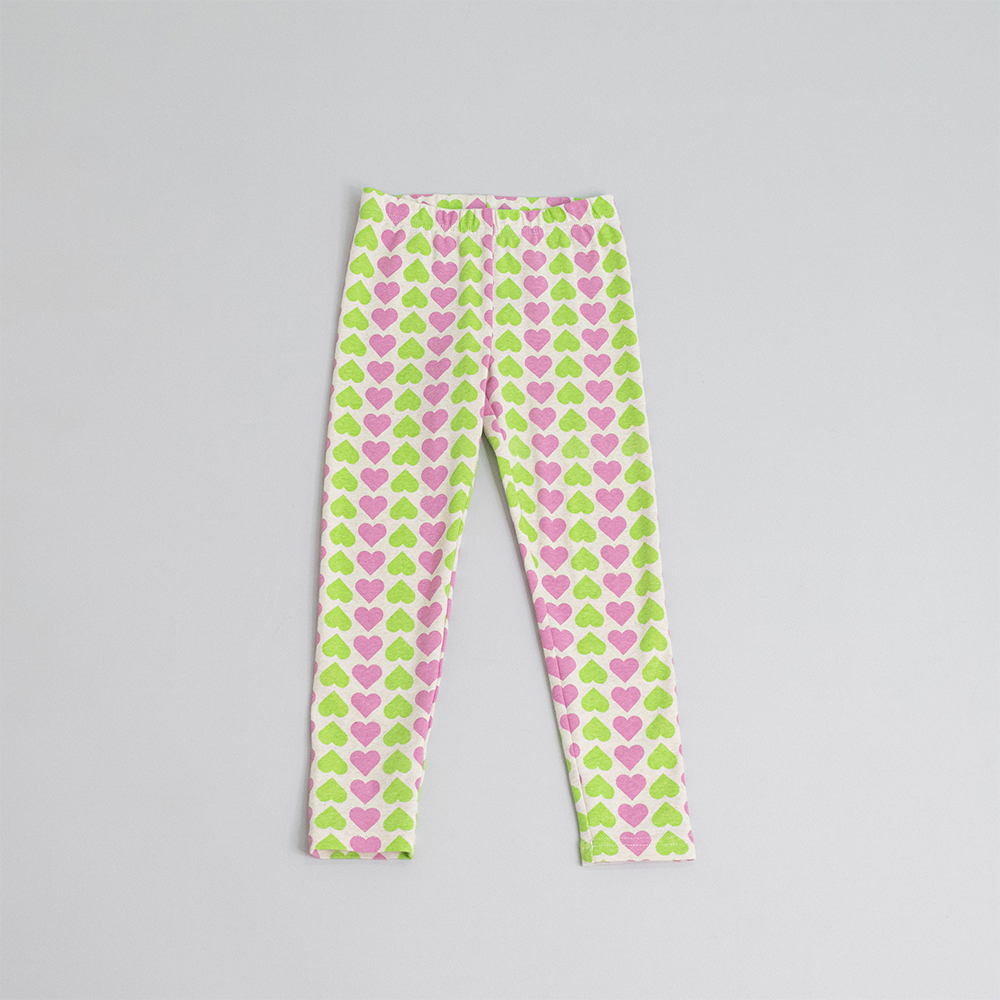 Legging de corazones