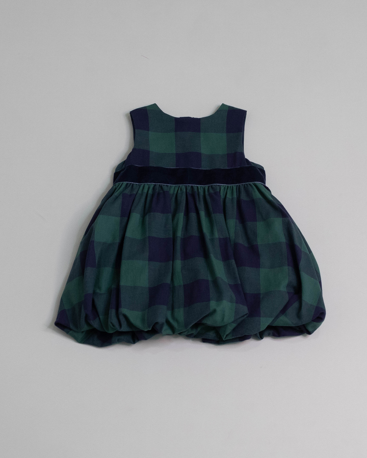 Vestido de flannel de cuadros