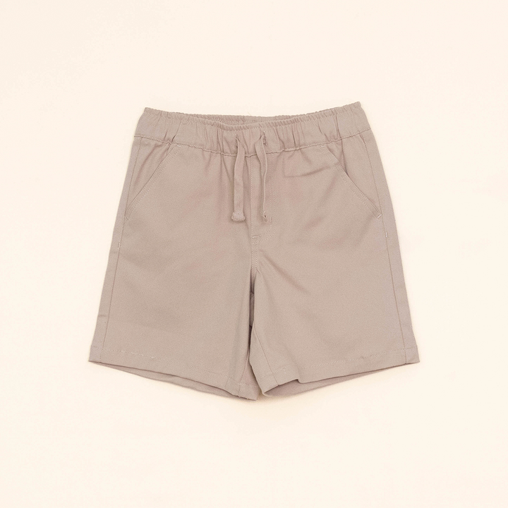 Short Beige de Algodón para Niño
