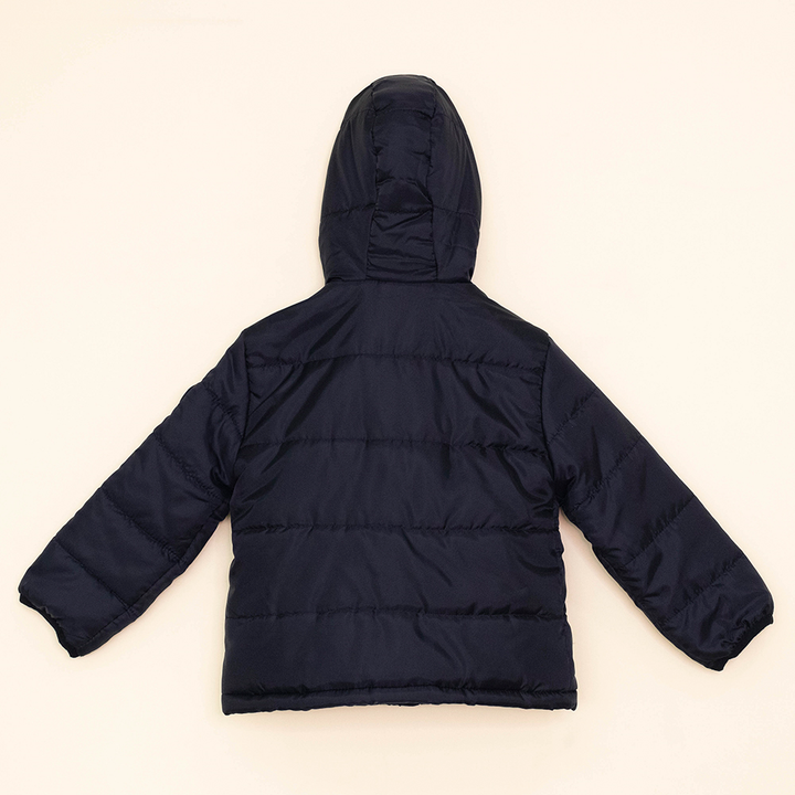 Chaqueta Negra con Capucha para Niño