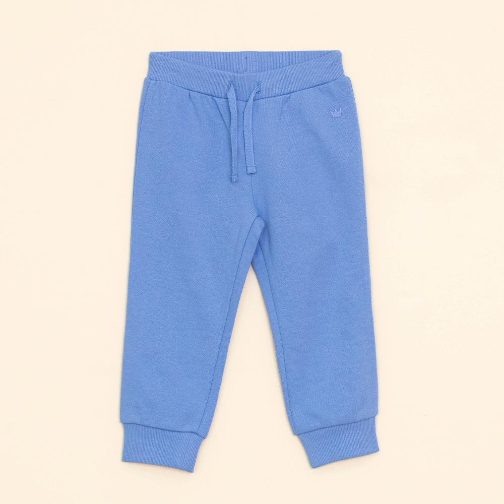 Mono Azul Claro de Algodón para Bebé Niño