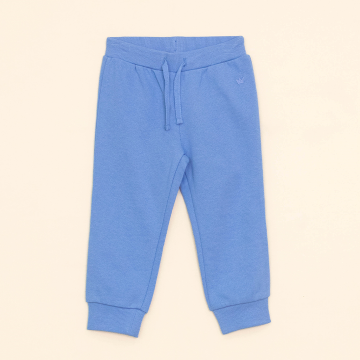 Mono Azul Claro de Algodón para Bebé Niño
