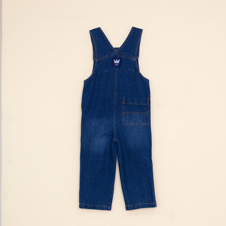 Braga Larga de Jean Azul  para Bebé Niño