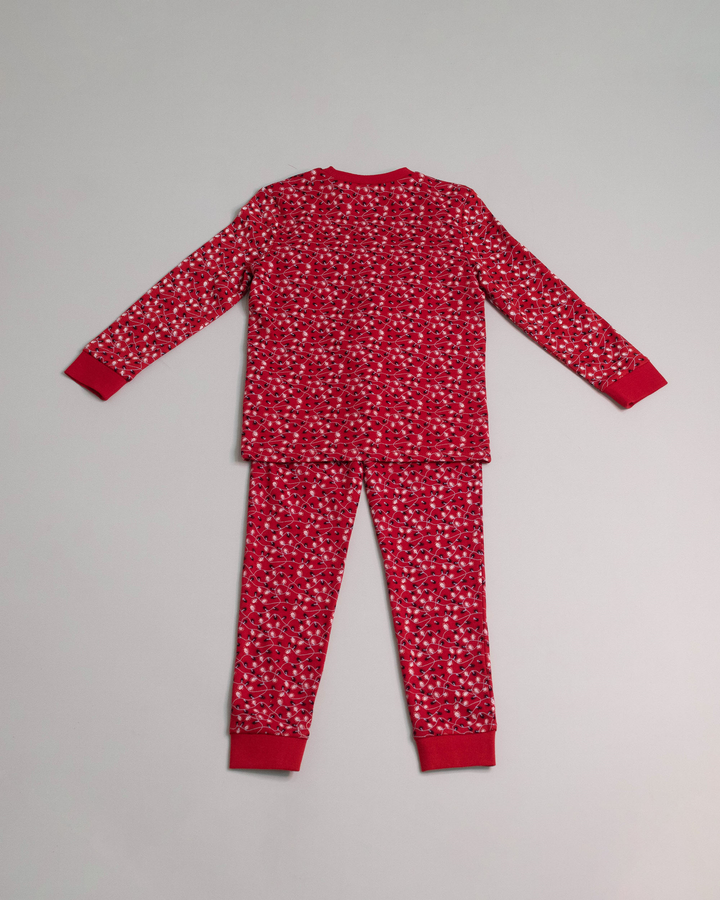 Pijama de Algodón de Navidad para Niño