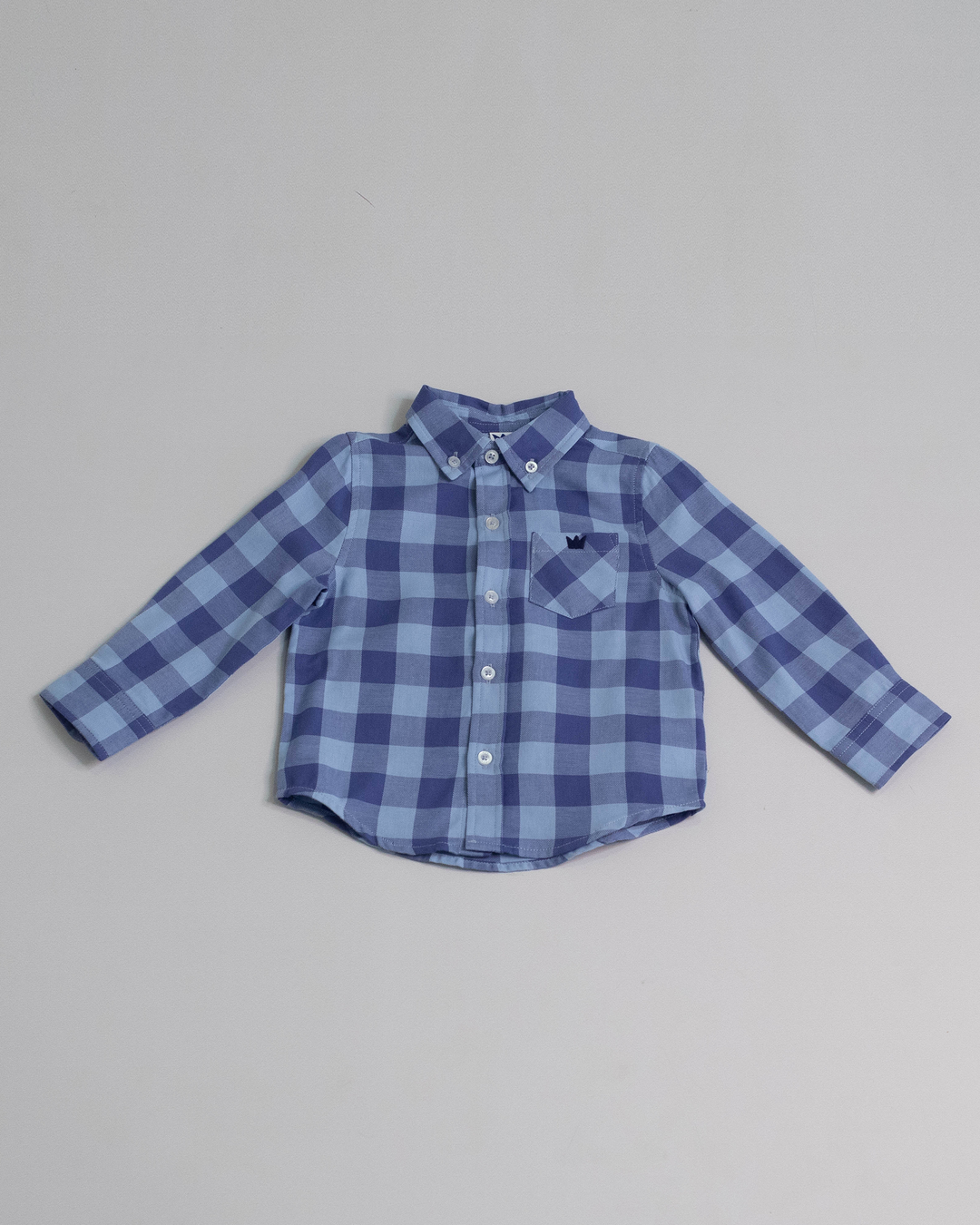 Camisa de flannel a cuadros