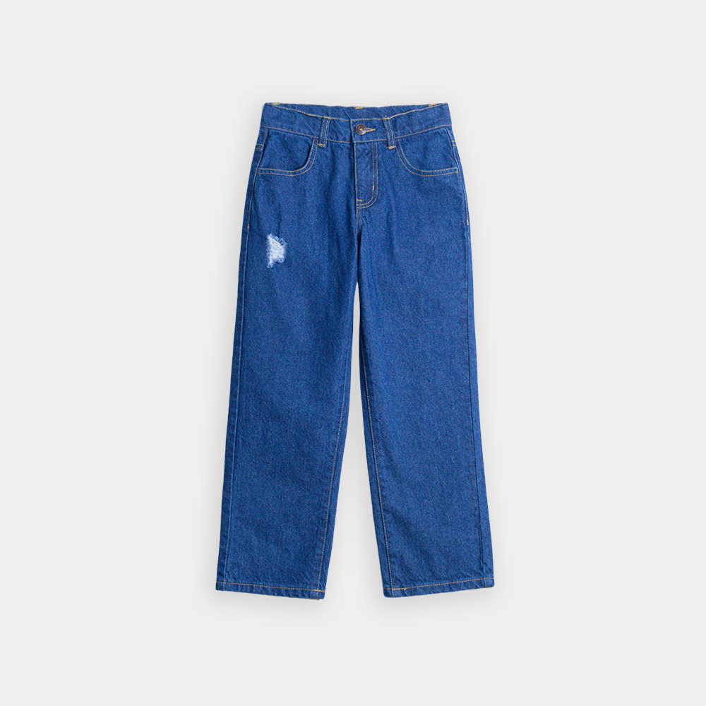Jean Azul Para Niño