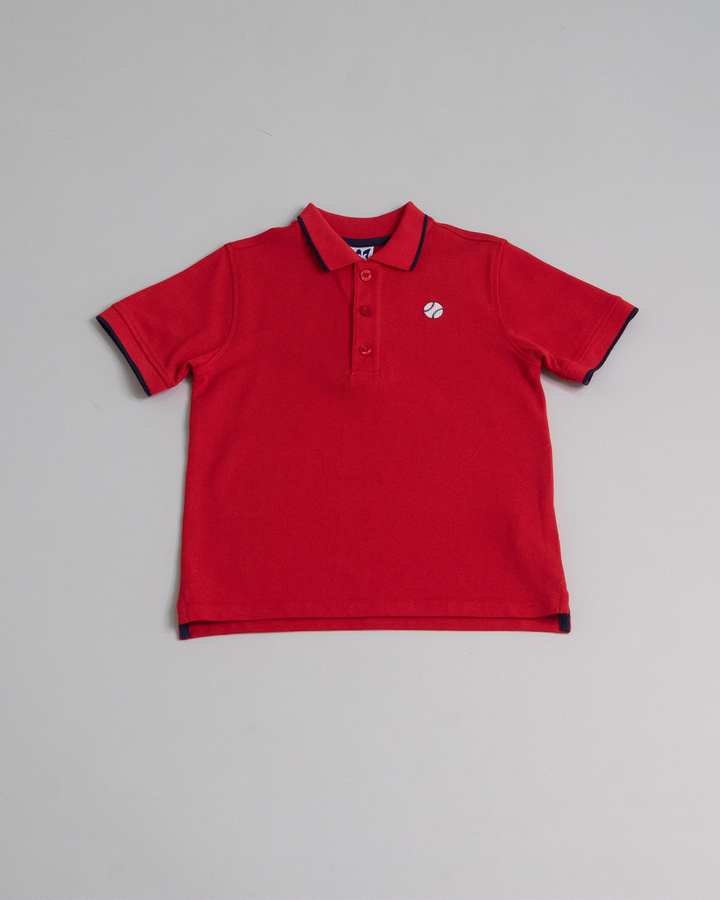 Chemise con gráfico bordado