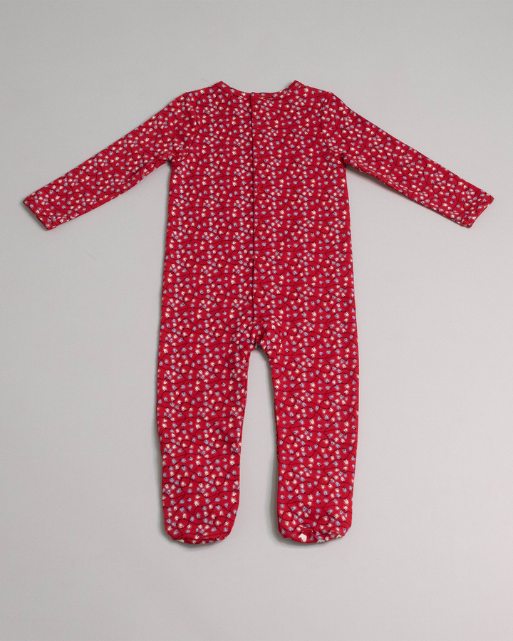 Pijama Entera de Navidad para Unisex Bebé