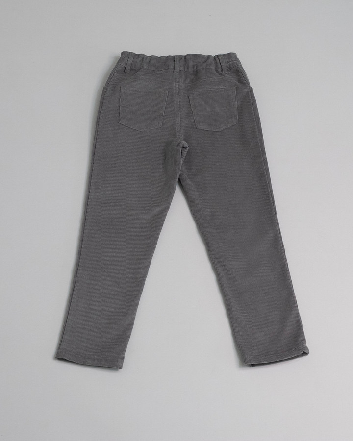 Pantalón de corduroy con ajustador