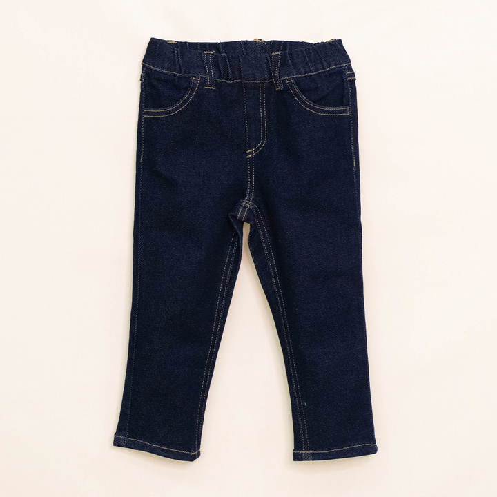 Jean Azul Oscuro Bebé Niña para Bebé Niña