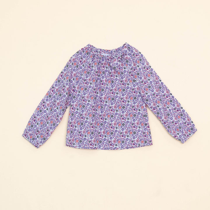 Blusa Multicolor De Flores Bebé Niña para Bebé Niña