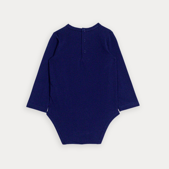 Body De Algodón Azul Marino Con Gráfico De Jeep Para Bebe Niño
